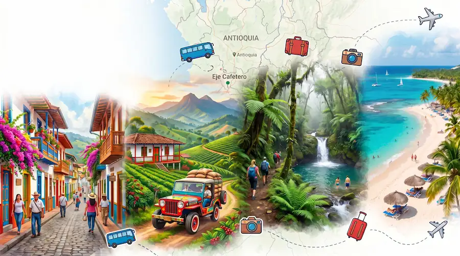 Paisaje de Antioquia - Ebetours