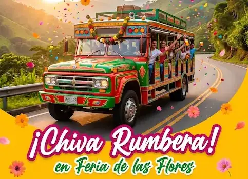 Chiva Rumbera Santa Elena - Ebetours